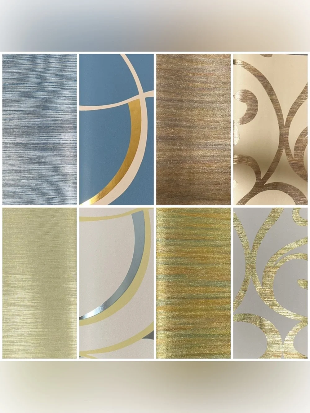 30 Large Dazzling High Quality Designer Arts & Crafts Wallpaper Sample Sheets
